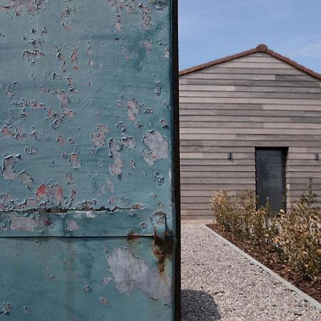 Landelijk Vakantiehuis In Diksmuide Met Een Tuin En Vijver المظهر الخارجي الصورة